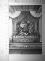42549 W5620 Neviges SW-Dia (Kunststoff) KEINE AK Kirche