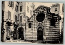 16100 Genova 1935 Foto AK Kirche S. Matteo