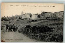 54700 Norroy-les-Pont-a-Mousson Foto AK Uniform Straßeszene
