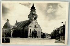 Skalica Skalitz Foto AK Kirche