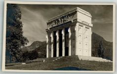 39100 Bozen Bolzano Foto AK Denkmal Monumento della Vittoria
