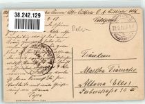 Liege Lüttich / Luik 1918 Foto AK Feldpost WK I Rue des Guillemins