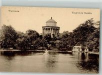 Warschau Warszawa Foto AK Wogrodzie Saskim
