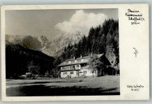 5440 Scheffau am Tennengebirge Foto AK Pension Eisermann