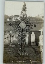 39040 Montagna Alto Adige Montan Foto AK Friedhof Gedenkstein Vahrn