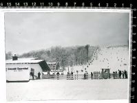 34508 W3542 Willingen (Upland) , Waldeck Kunststoff-Negativ / Dia-Positiv KEINE AK Kleber auf Schutzfolie Seilbahn