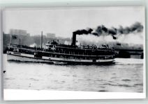 Raddampfer General Neigs Steamship Historical Society of America Binnenschiff 1892 Foto AK
