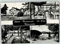 Robertville Foto AK Hotel Gasthaus du Lac