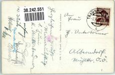 4810 Altmünster 1933 Foto AK Grossalm am Höllengebirge