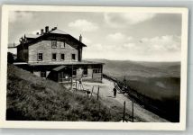 Jesenik Freiwaldau 1959 Foto AK Gasthaus