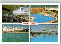 Hammamet Foto AK Hotel Aziza Schwimmbad