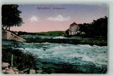 97421 W8720 Schweinfurt 1918 Gebrauchsspuren Main