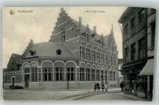 Audenarde Audenaerde Foto AK Postamt