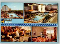 Santa Ponsa Santa Ponca 1981 Foto AK Hotel Pionero Schwimmbad