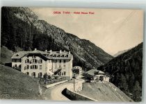 39020 Trafoi Foto AK Hotel Neue Post