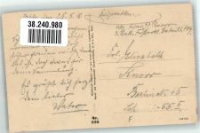 51100 Reims 1918 Foto AK Lanoner Straße Feldpost WK I