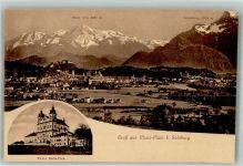 5020 Salzburg 1939 Foto AK Kirche Maria Plain