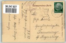 5020 Salzburg 1939 Foto AK Kirche Maria Plain