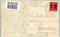 93167 W8411 Falkenstein , Oberpf 1919 - Froschmaul Schlosspark