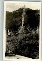 Jeschken Jested Foto AK Seilbahn