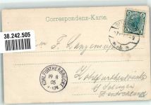 5020 Salzburg 1905 Foto AK