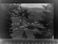79837 W7821 Menzenschwand GLASNEGATIV