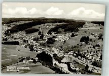 78136 W7745 Schonach im Schwarzwald - Fliegeraufnahme