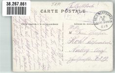 59100 Roubaix 1915 Foto AK Schloss Vaissier Feldpost WK I III.Inf.Div.