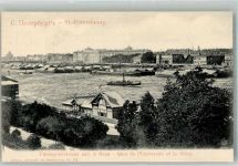 St. Petersburg Petrograd Foto AK Neva Quai de l´Université