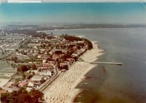 23669 W2408 Niendorf , Ostsee FOTO KEINE AK Luftaufnahme