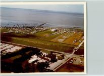 26969 W2890 Tossens FOTO KEINE AK Luftaufnahme Campingplatz