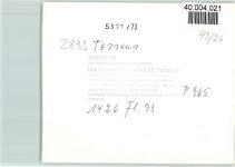 26969 W2890 Tossens FOTO KEINE AK Luftaufnahme Campingplatz