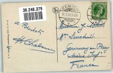 Luxembourg Luxemburg 1930 Foto AK La Passerelle