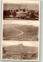 Exeter Foto AK Moorland Road Widecombe in the Moor