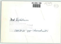 67098 W6702 Bad Dürkheim FOTO KEINE AK Luftaufnahme