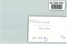 24354 W2332 Missunde FOTO KEINE AK Fährhaus