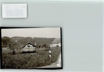 59969 W5789 Braunshausen , Sauerl FOTO KEINE AK Schild Urlaubsort