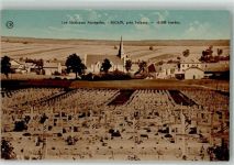 51600 Souain-Perthes-les-Hurlus Foto AK Soldatenfriedhof Souain