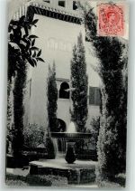 Granada Foto AK Alhambra Marke Bildseitig