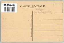 51600 Souain-Perthes-les-Hurlus Foto AK Soldatenfriedhof Souain