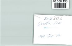93474 W8491 Eck , Niederbay FOTO KEINE AK Gasth. Eck
