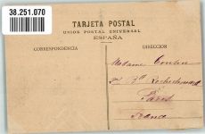Fuenterrabia Hondarribia Foto AK El Cabo HiguerMarke bildseitig