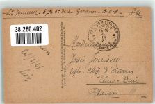 46509 W4232 Xanten 1921 - St. Viktor Dom Belgische Militärpost
