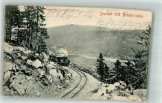 Brocken 1904 - Brockenbahn