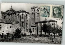 Burgos Foto AK Kirche Huelgas Marke Bildseitig