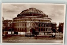 London Foto AK Albert Hall Omnibus