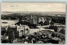 19053 O2750 Schwerin , Meckl 1906 - Schloss Boot