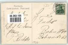 19053 O2750 Schwerin , Meckl 1906 - Schloss Boot