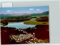 87497 W8965 Wertach FOTO KEINE AK Luftaufnahme Campingplatz Grüntensee