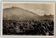 Brückenberg Karpacz Gorny 1930 Foto AK Schneekoppe Schlesierhaus Melzergrund